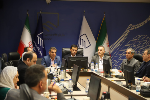 برگزاری جلسه گروه تخصصی برق با محوریت بیست‌وهشتمین اجلاس هیأت عمومی نظام مهندسی ساختمان