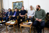 حضور سرپرست سازمان نظام مهندسی ساختمان کشور در منزل شهید دکتر سید امیرحسین فقهی، دانشمند هسته‌ای