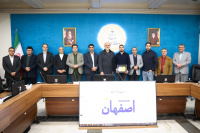 اعطای نخستین پلاک&zwnj;های گواهی انطباق انرژی در اصفهان