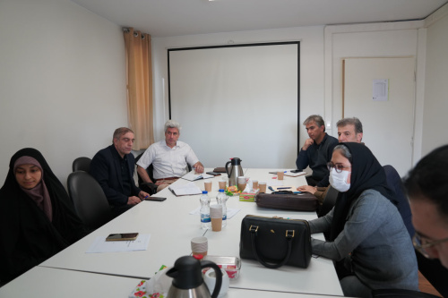 جلسه کمیسیون مقررات ملی ساختمان و ترویج با حضور اعضای کمیسیون برگزار شد.