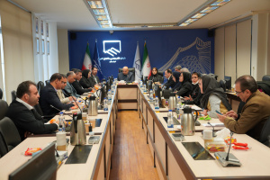 اولین جلسه گروه تخصصی معماری سازمان نظام مهندسی ساختمان شورای مرکزی