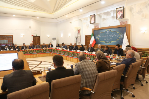 نخستین جلسه شورای مرکزی دوره دهم سازمان نظام مهندسی با حضور وزیر راه‌ و شهرسازی
