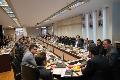 گزارش تصویری جلسه خزانه‌داران دوره دهم سازمان استان‌ها