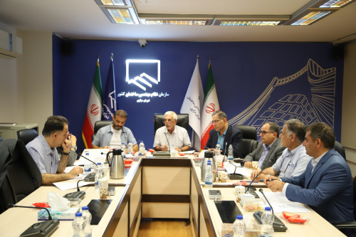 بررسی ساختار سازمانی و نظامنامه صندوق مشترک در شصت‌ودومین جلسه کمیسیون حقوقی