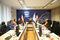 گزارش تصویری کمیته اجرایی انتخابات دوره دهم شورای مرکزی