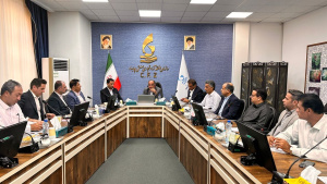 بررسی روند نهضت ملی مسکن و پیگیری راه‌اندازی سامانه جامع خدمات مهندسی در استان و دفتر نمایندگی منطقه آزاد چابهار