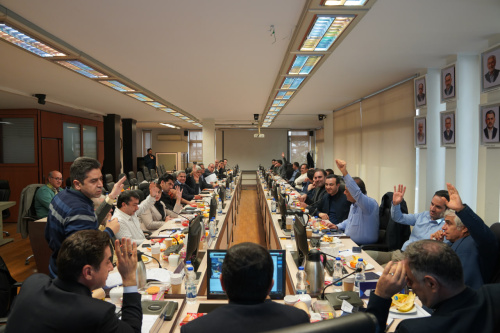 گزارش تصویری سیصد و شصت&zwnj;و&zwnj;چهارمین جلسه شورای مرکزی سازمان نظام مهندسی ساختمان