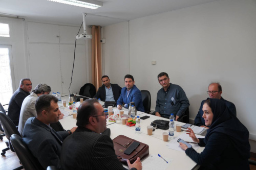 برگزاری جلسه نظام پیشنهادها سازمان نظام مهندسی ساختمان و انتخاب اعضای کمیسیون