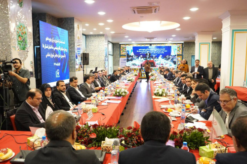 گزارش تصویری نشست مشترک شورای مرکزی و روسای سازمان نظام مهندسی ساختمان استان&zwnj;ها