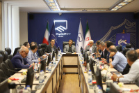 گزارش تصویری جلسه سیصد و پنجاه و هفت دوره نهم شورای مرکزی