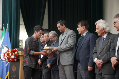 گزارش تصویری از حضور رئیس سازمان نظام مهندسی ساختمان در دانشگاه خوارزمی