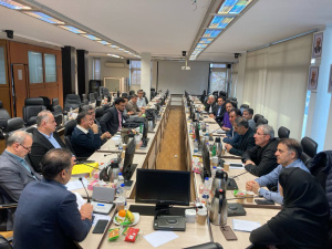 برگزاری جلسه گروه تخصصی نقشه&zwnj;برداری در شورای مرکزی