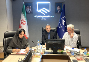 بررسی حوزه خدمات مهندسان ترافیک و ویرایش مبحث ۲۳ در گروه تخصصی ترافیک شورای مرکزی