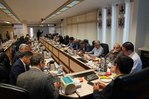 حضور اعضای دوره دهم در اولین جلسه شورای مرکزی
