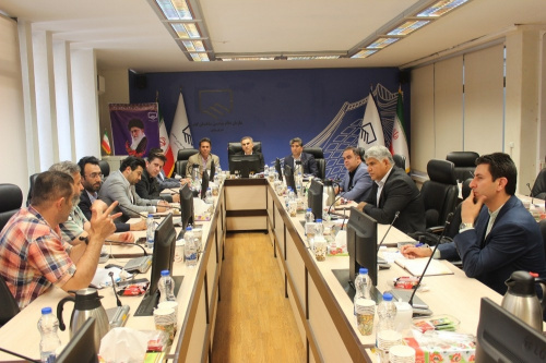 پنجمین جلسه کمیسیون بیمه، مالیات و خدمات رفاهی شورای مرکزی برگزار شد