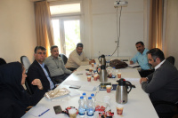 نهمین جلسه کمیسیون توسعه خدمات مهندسی شورای مرکزی برگزارشد.