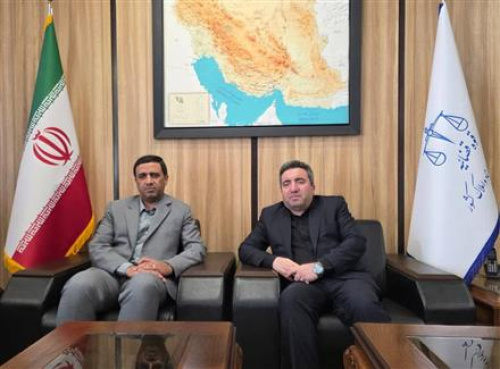 دیدار رئیس سازمان نظام مهندسی ساختمان با رئیس سازمان ثبت اسناد و املاک کشور